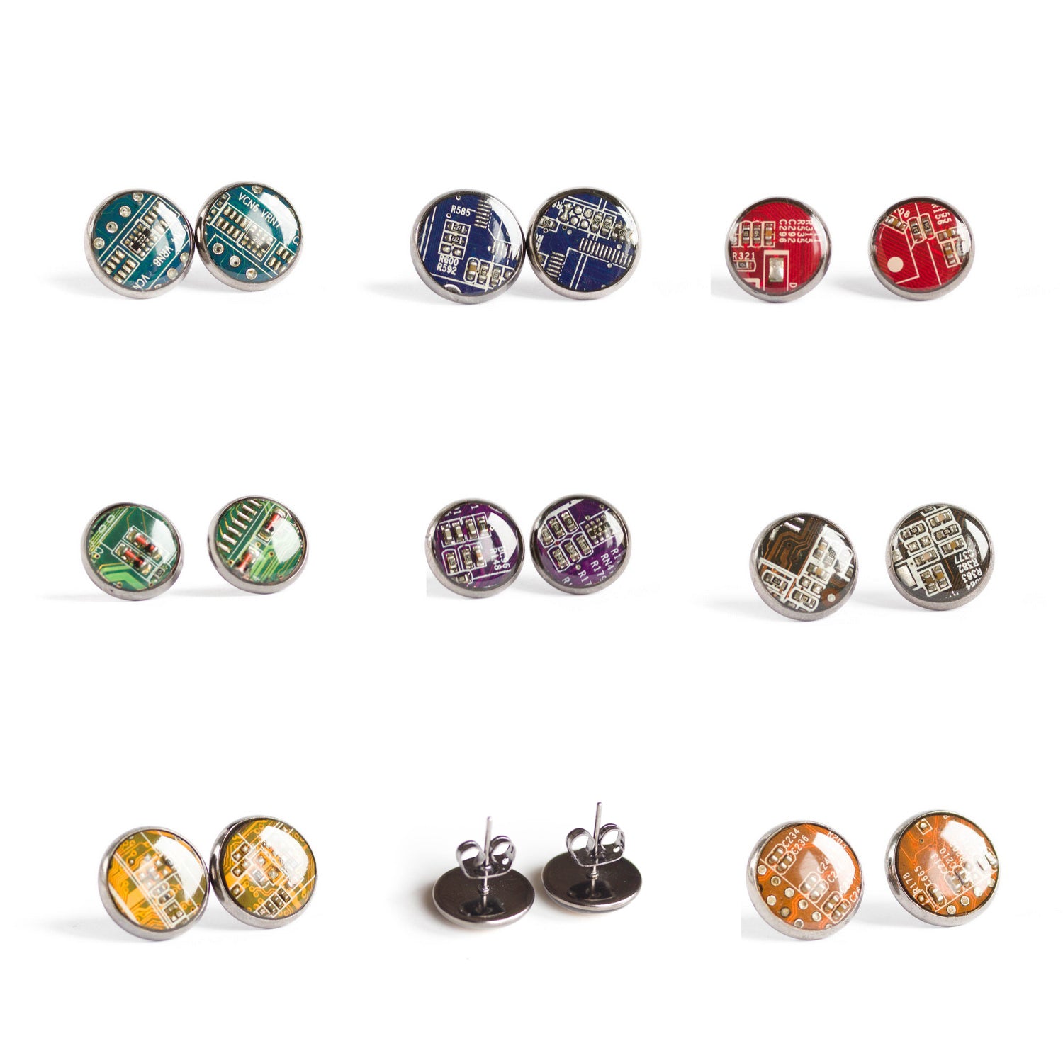 Circuit board studs, 12 mm