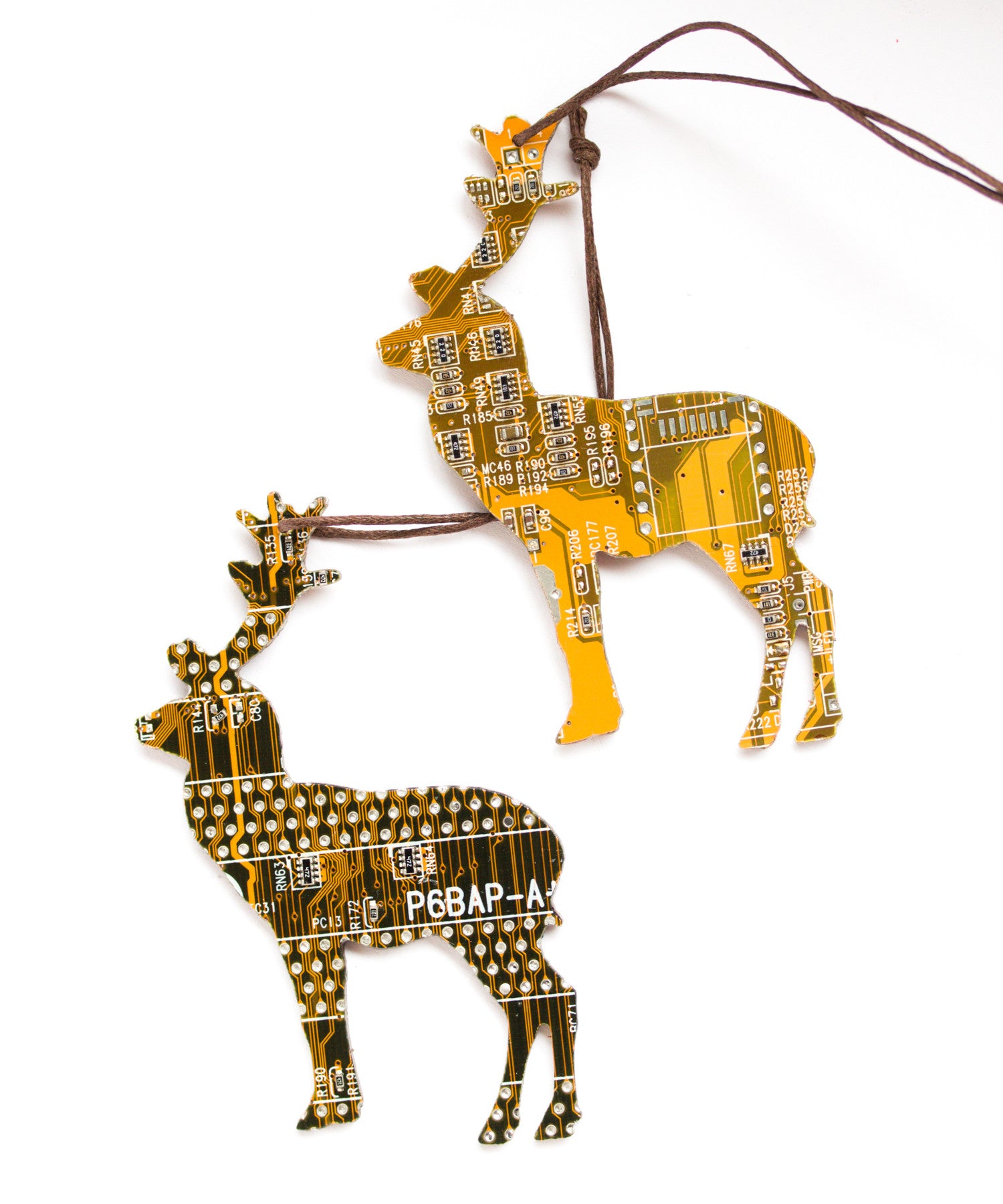 Deer Christmas Tree ornament