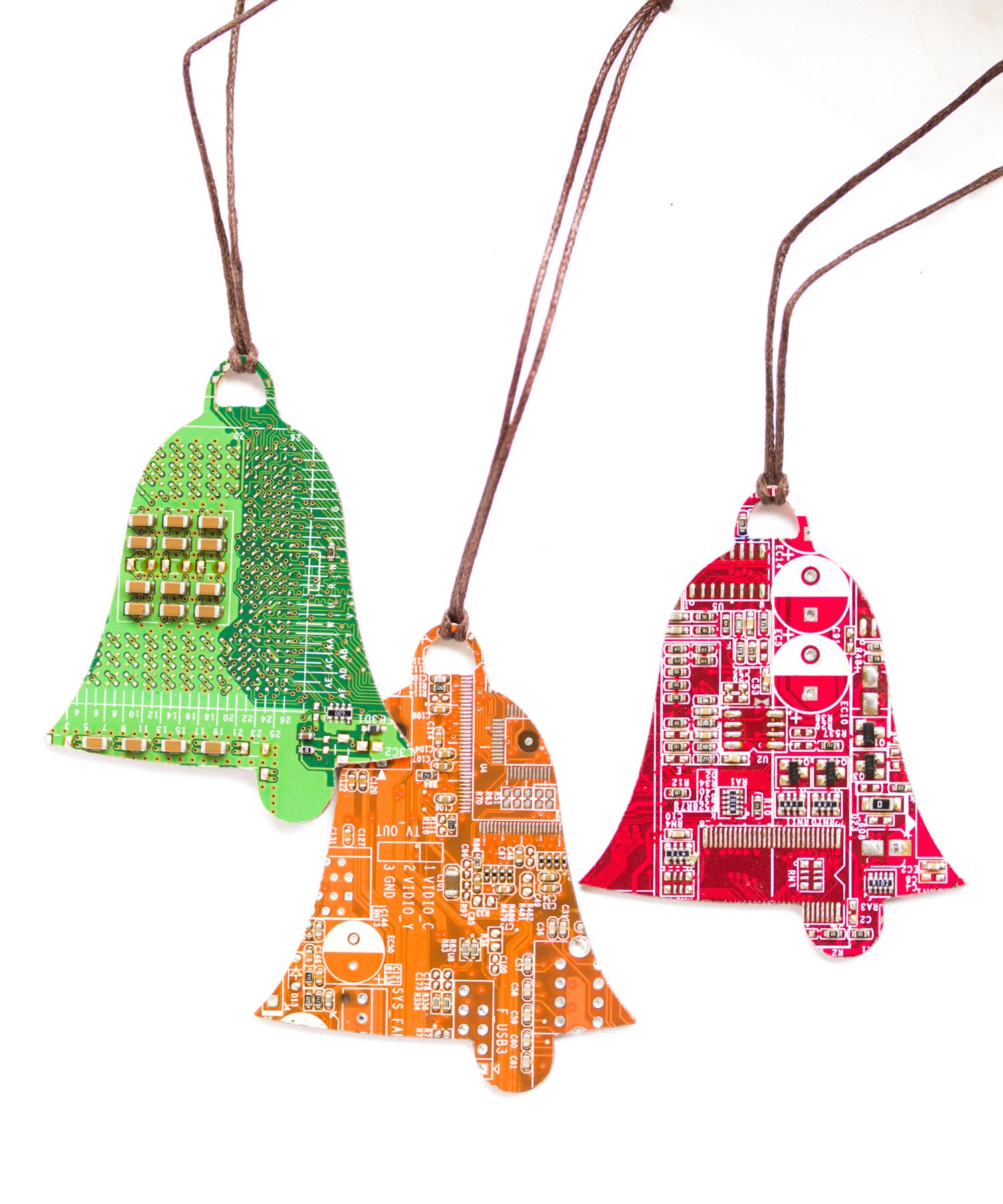 Jingle bell Christmas ornament