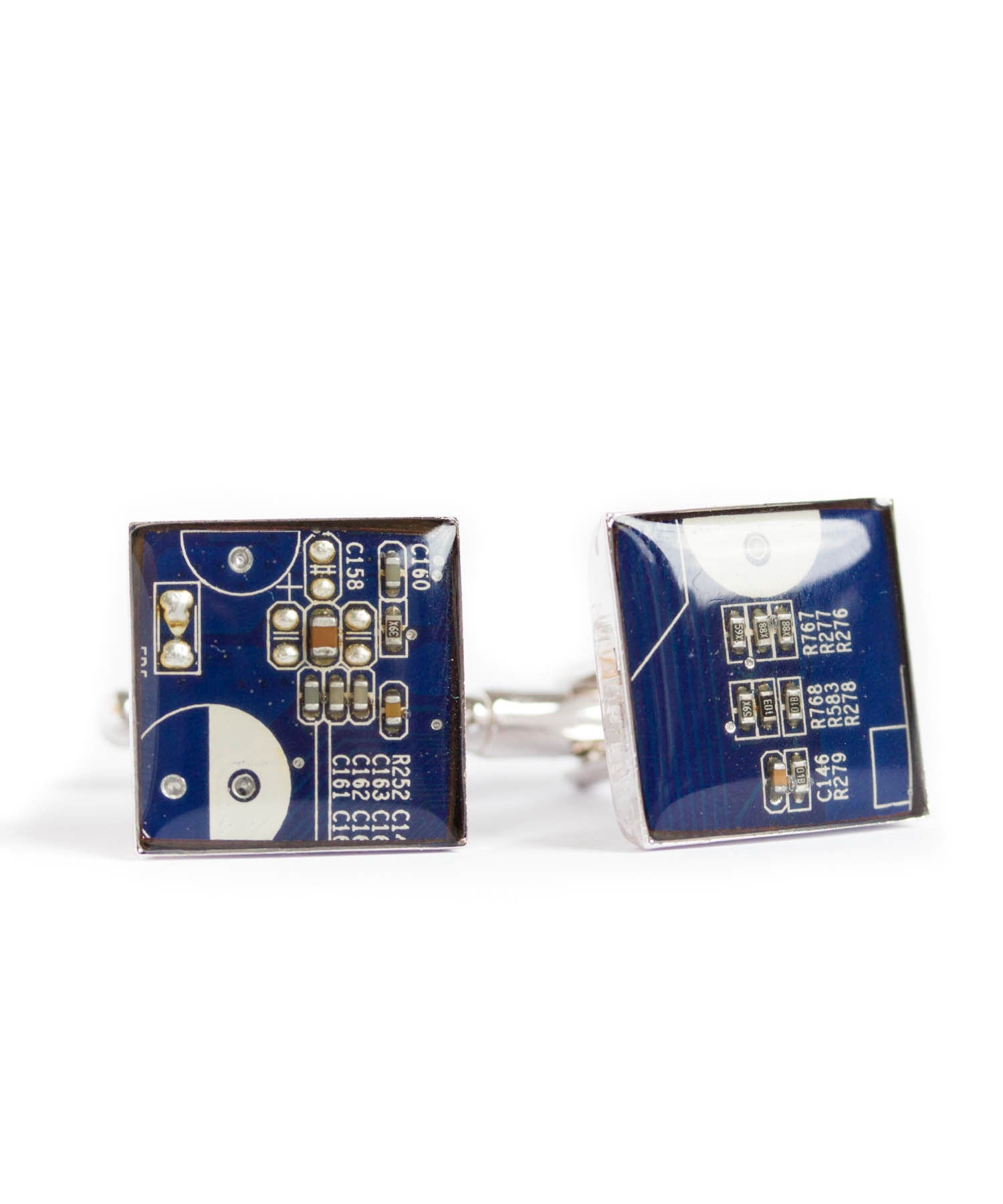 Square Circuit board Cufflinks