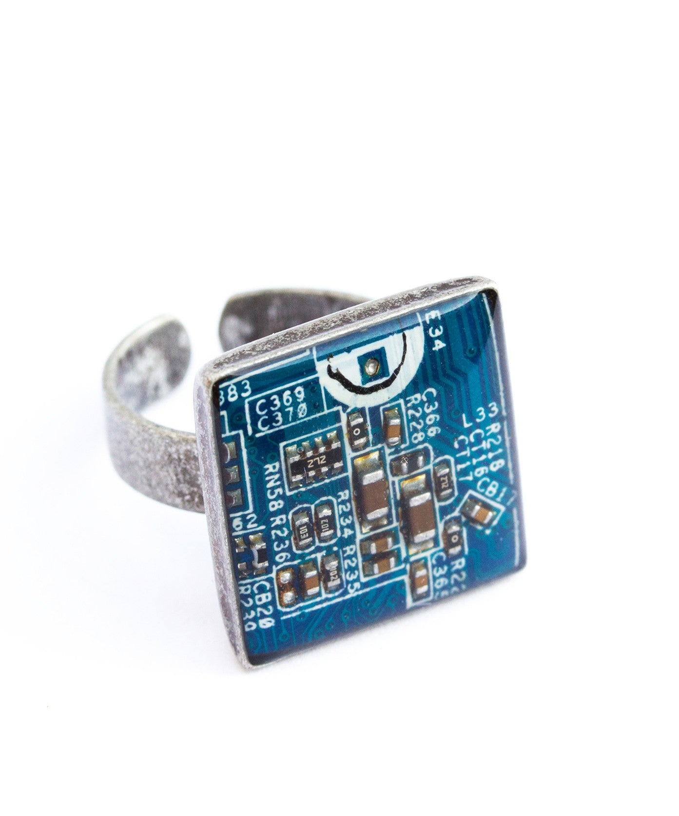 Square circuit board Ring