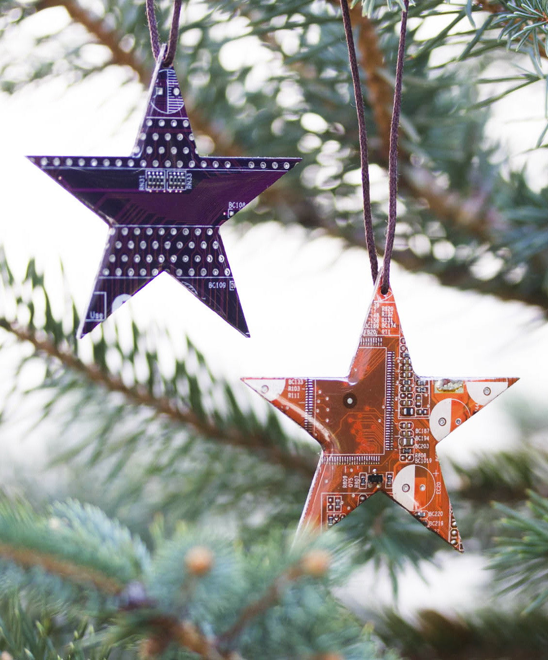 Star Christmas Tree ornament