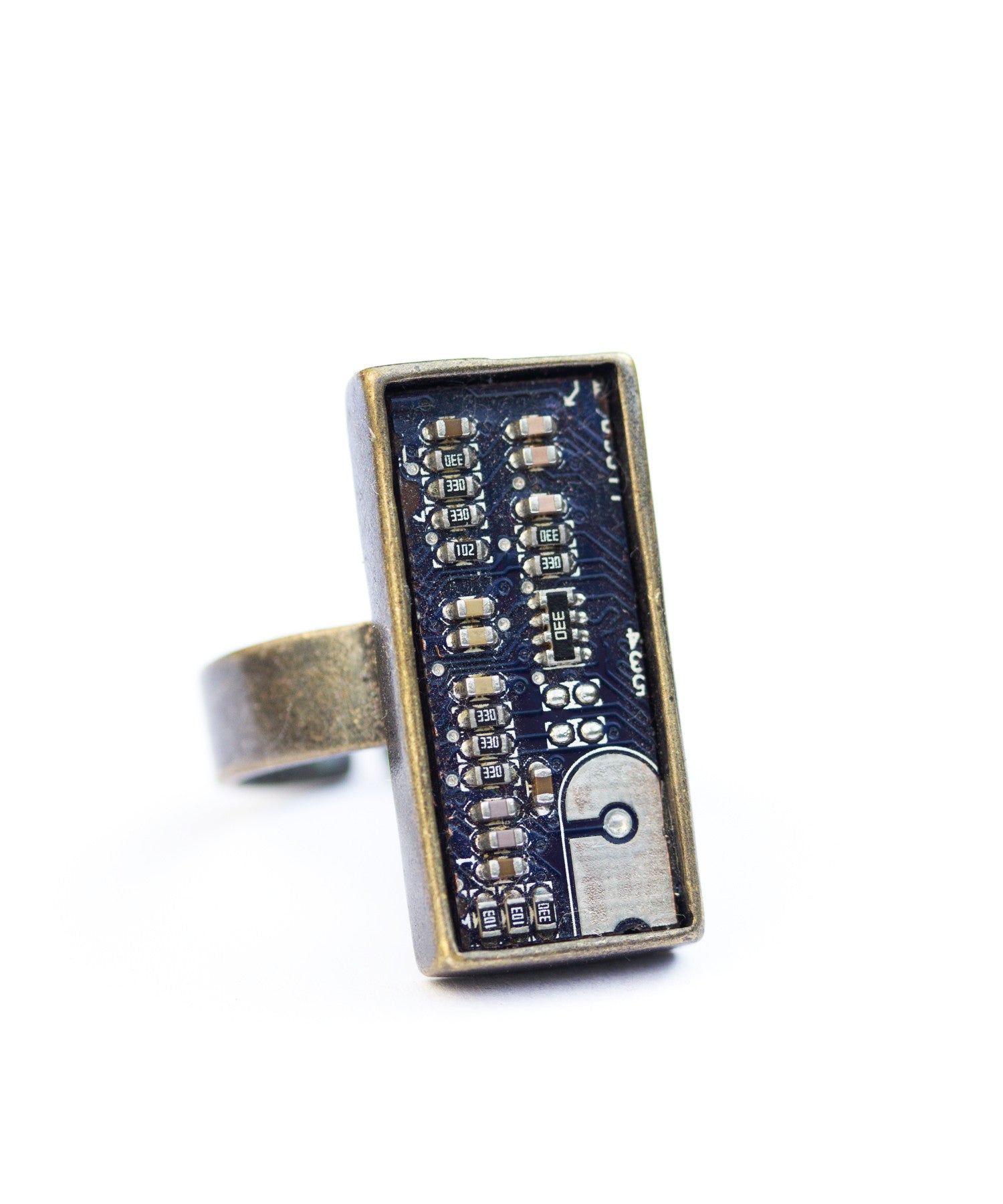 Circuit Board Statement ring
