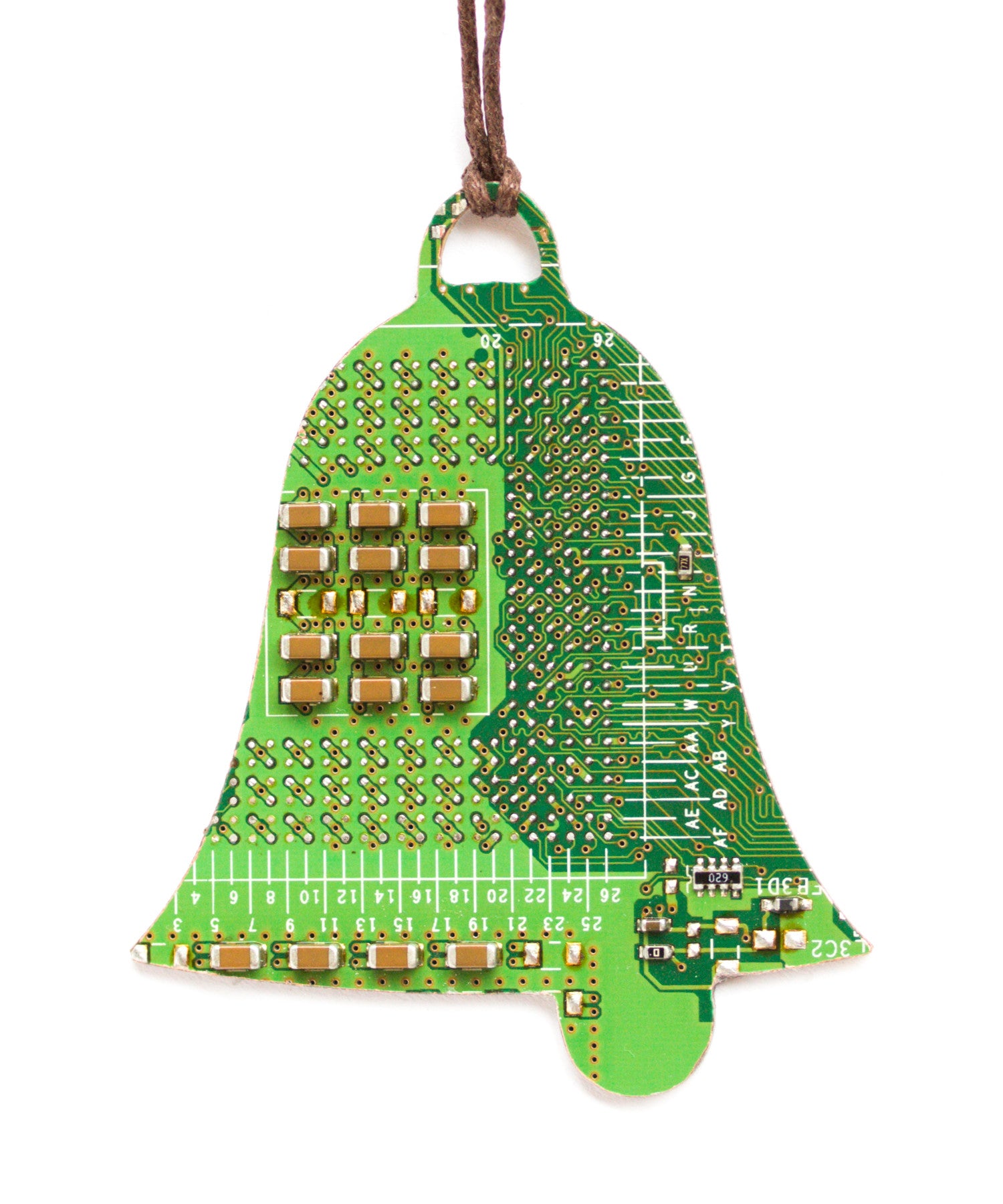 Jingle bell Christmas ornament