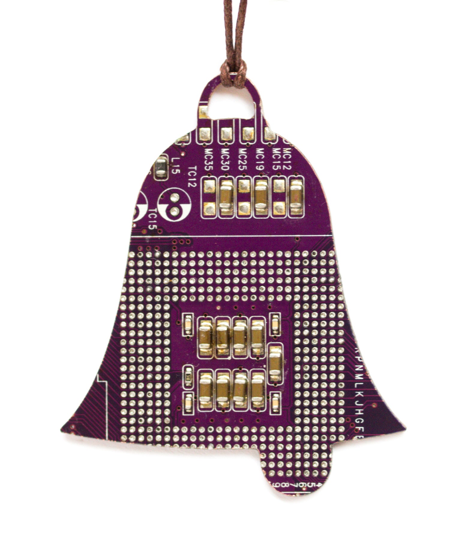 Jingle bell Christmas ornament