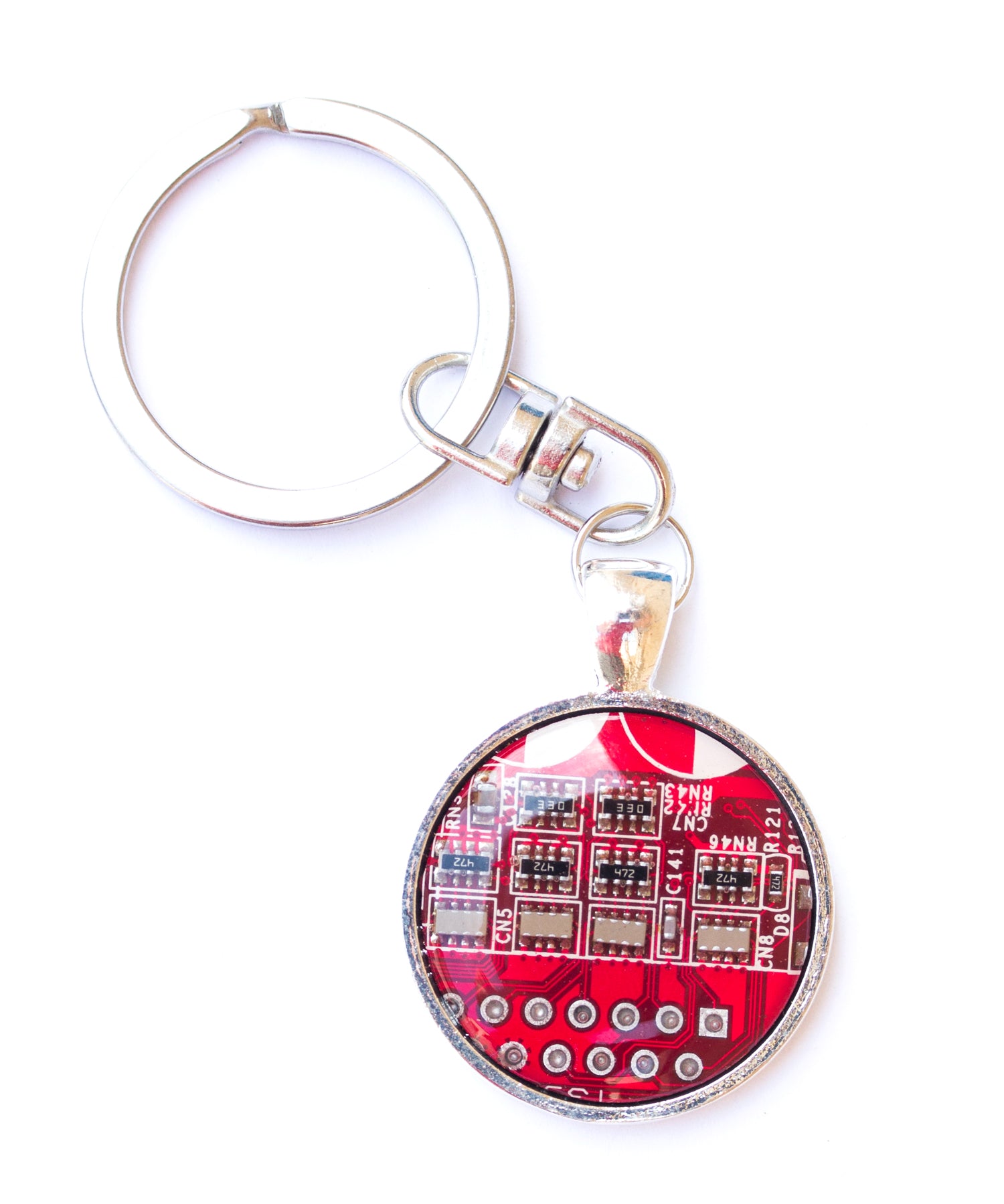 Circuit board keyring