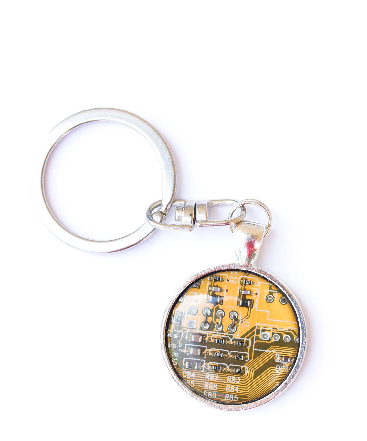 Circuit board keyring
